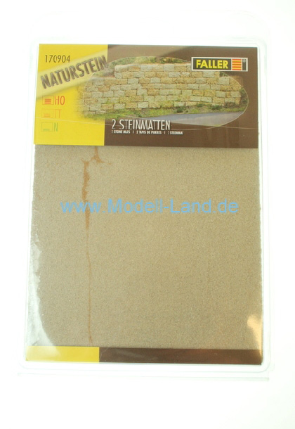 2 Steinmatten grau Pola Zubeh�r 170904