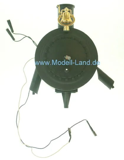 Rauchkammer schw. teilmontiert Dampflok UP LGB 20230-E301