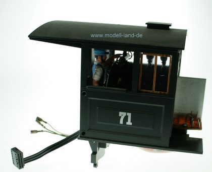 F�hrerhaus montiert Dampflok 2-6-0 LGB 20280-E250