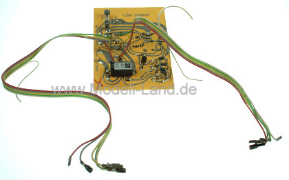 Hauptplatine E-Lok RhB Krokodil LGB 20400-E129