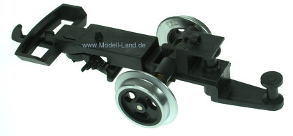 Nachl�ufer schwarz Dampflok LGB 20700-E232
