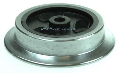 Rad Radl�ufer schwarz Dampflok LGB 2070-E332