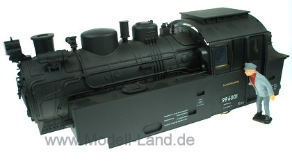 Geh�use montiert Dampflok HSB LGB 20800-E989