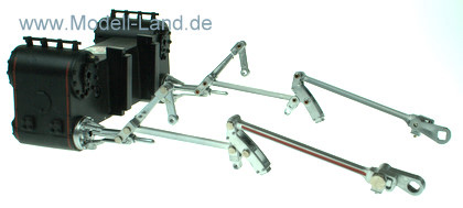 Zylinderblock Dampflok Mallet LGB 20851-E270