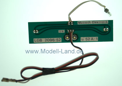 Lichtplatine hinten Diesellok �BB 2095 LGB 20950-E055