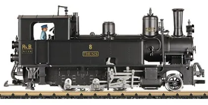 RhB-Dampflok G 3/4 Nr.8 Thusis LGB 21272