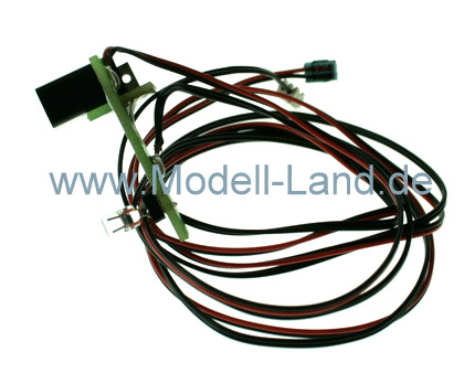 Licht-Steckdosenplatine RhB Triebwagen LGB 21390-M109