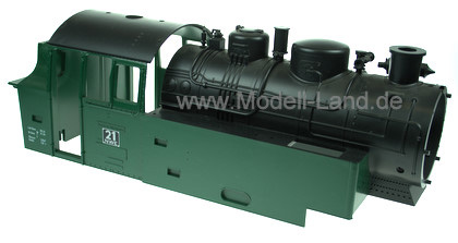 Geh�use Dampflok HSB LGB 21800-E008