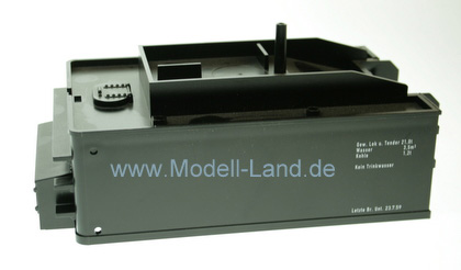 Tenderoberteil bedruckt Schlepptenderlok LGB 22150-M088