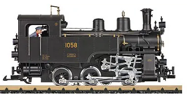 Brünig Zahnraddampflok HG 3/3 LGB 22470