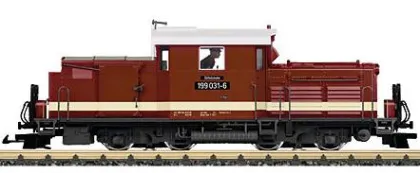 Diesellok 199 031-6 Mogelin LGB 24520