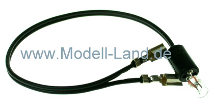Beleuchtungskabel 130 mm DR Dampflok LGB 28003-M119