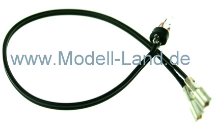 Beleuchtungskabel 130 mm DR Dampflok LGB 28003-M120