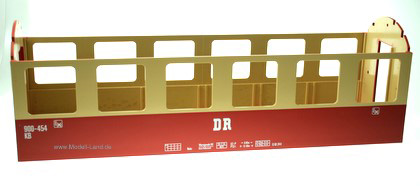 Wagenkasten HSB Personenwagen KB4i LGB 30730-E009