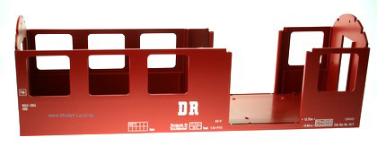 Wagenkasten Gep�ck Personenwagen KB4i LGB 31710-E009