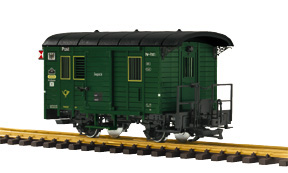 Gep�ck/Postwg m Schlu�lich LGB 32190