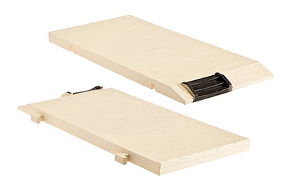Bahnhofs Grundplatten-Set Pola 330904