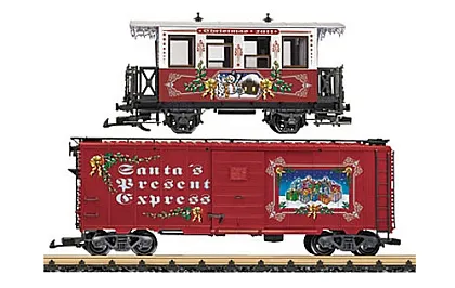 Weihnachtswagen-Set LGB 35073