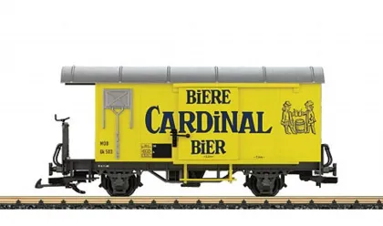 MOB Güterwagen "Cardinal Bier" LGB 40284