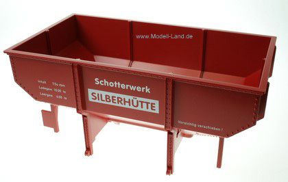 Beh�lter rot G�terwagen Sch�ttgut LGB 40410-E203