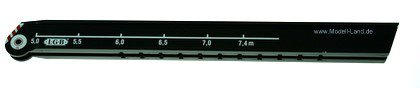 Ausleger, schwarz G�terwagen Kranwagen LGB 40420-E202