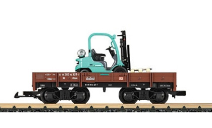 Niederbordwagen DB LGB 41160