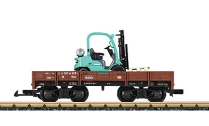 Niederbordwagen DB LGB 41160