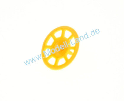 Bremsrad gelb G�terwagen Steel Box LGB 41930-E007