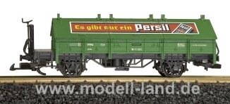 Klappdeckelwagen Persil LGB 42230
