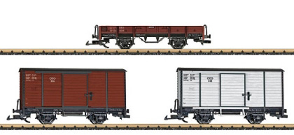 Wagenpackung 100 Jahre OEG LGB 49350