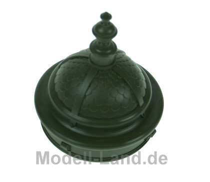 Kopf Litfa�s�ule gr�n LGB 50380