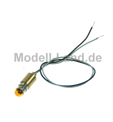 Lampenfassung mit Lampe gelb Vorsignal LGB 50910-E009