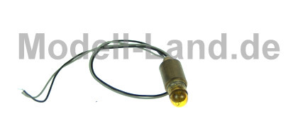 Lampenfassung mit Lampe gelb Vorsignal LGB 50910-E015