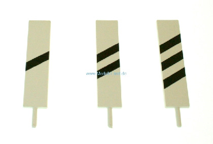 3er Set Baken Gleismaterial Signal LGB 50910-E399