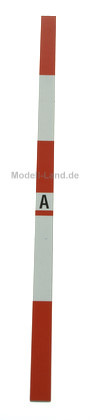 Mastschild lang bedruckt Hauptsignal LGB 50920-E006