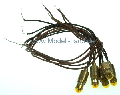5 x Gl�hlampe mit Fassung Ersatzteil LGB 68502-E002