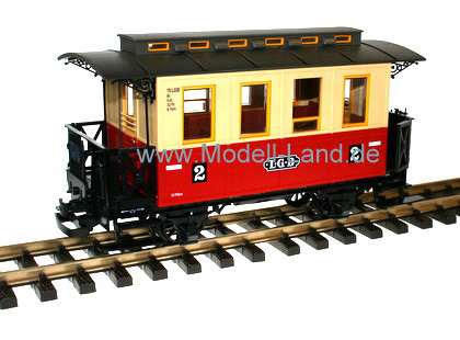 Personenwagen rot Einheitswagen LGB 70302002