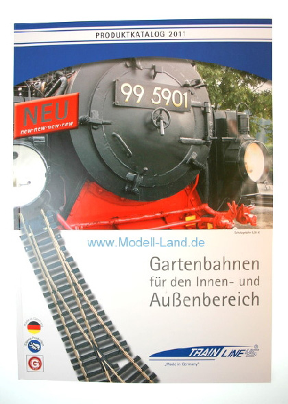 Katalog Train Line 2011