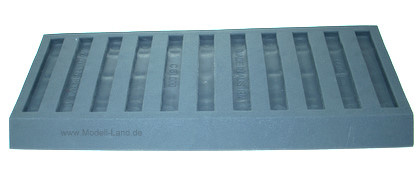 Gleisbett 9 Sück 61000 für LGB