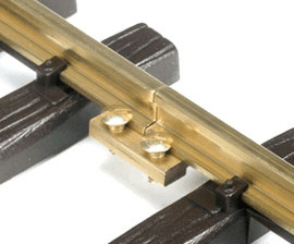 Schienenverbinder Messing Massoth f�r LGB 1 St�ck