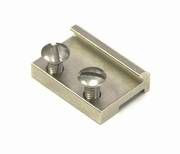 Schienenverbinder vernickelt Massoth f�r LGB 100 St�ck