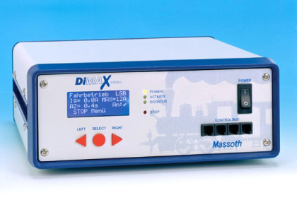 DiMAX 1200Z Digitalzentrale Massoth f�r LGB