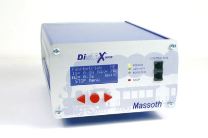 DiMAX 800Z Digitalzentrale Massoth f�r LGB