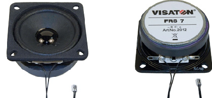 Visaton Lautsprecher FRS7 Massoth