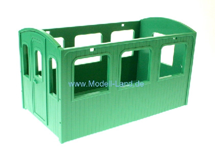 Wagenkasten gr�n Toy-Train Wagen LGB 93401-E001