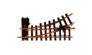 3 x Handweiche links 30� R1 LGB 12100