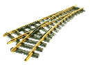Weiche links R3 ohne Antrieb LGB 16150-E001
