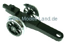 Vorl�ufenrad aufpr. 2.AG. Dampflok Heidi LGB 20271-M015