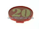 Nummernschild 20 E-Lok Stra�enbahn LGB 20350-E015