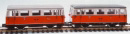 Triebwagen Doppel Wismar LGB 2065